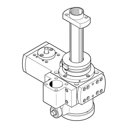 Festo Rotary/Lifting Module EHMB-25-200 EHMB-25-200